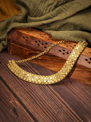 Handcrafted Chain Chokar Tribal Look