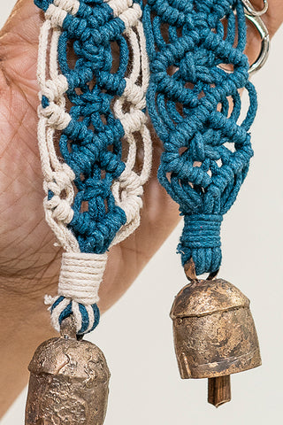 Aria Diamond Keyrings set of 2 One 'O' Eight Knots