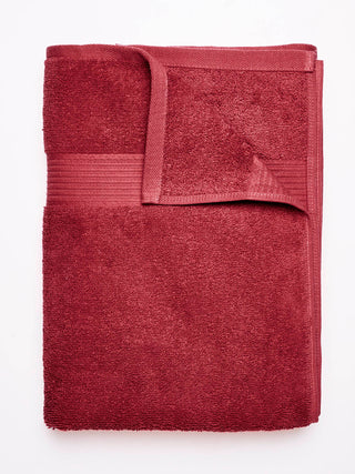 Horizon Towel Set - Set Of 2 Bath red Houmn