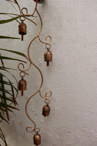 Tarang Handmade Copper Bell Windchime Copper Bell Art