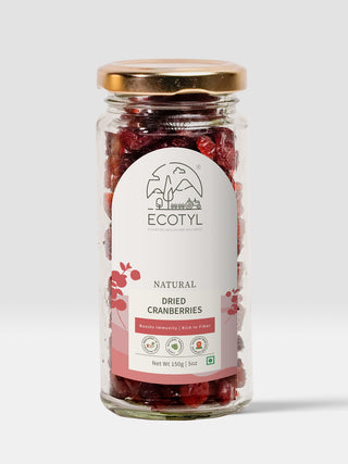 Dried Cranberries Seedless Dried Fruit Healthy Snack Ecotyl