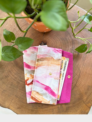 Gradient Envelope Pink Set Of 6 Artisanns Nest