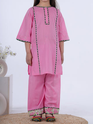 Johi Suit Set Pink KALP