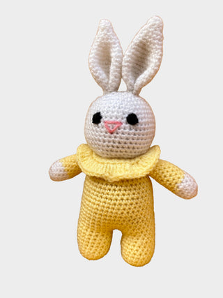 Crochet Small Bunny Toy LOOP HOOP