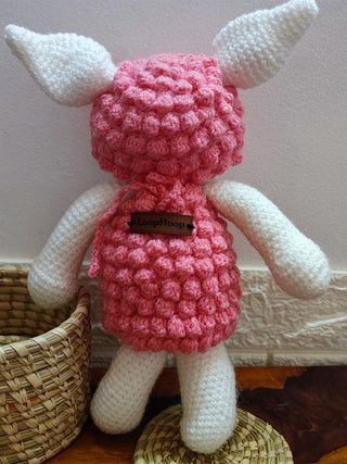 Crochet Sheep Toy LOOP HOOP