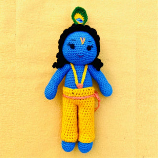 Crochet Shyam Krishna Toy LOOP HOOP