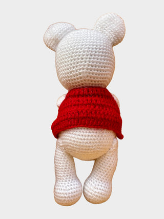 Crochet Teddy Soft Toy LOOP HOOP