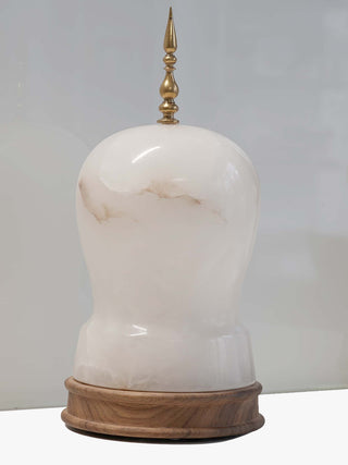 Konark Alabaster Table Lamp Anantaya