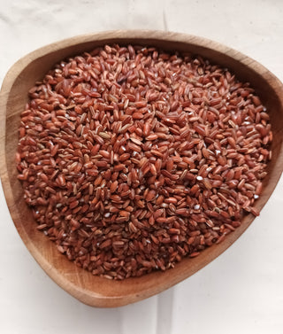 Mapillai Champa Raw Unpolished Red Rice 1 Kg Spirit Of The Earth