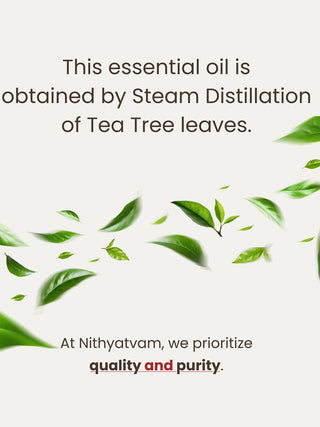 Tea Tree Essential Oil Nithyatvam