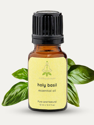 Holy Basil Essential Oil Nithyatvam