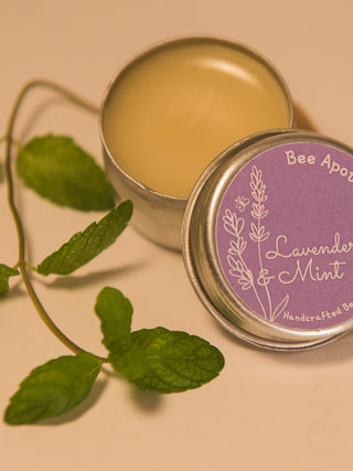 Lavender and Mint Beeswax Salve Tenacious Bee Collective