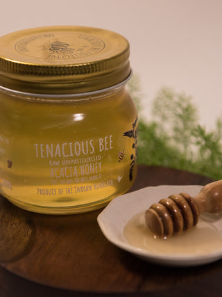 Raw Acacia Honey Tenacious Bee Collective