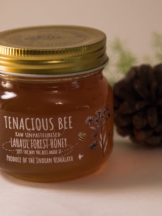 Raw Lahaul Forest Honey Tenacious Bee Collective