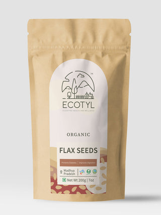 Flax Seeds Unroasted Set of 2 Ecotyl