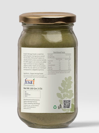 Moringa Leaf Powder Natural Multi-Vitamin Good for Hair & Skin Ecotyl