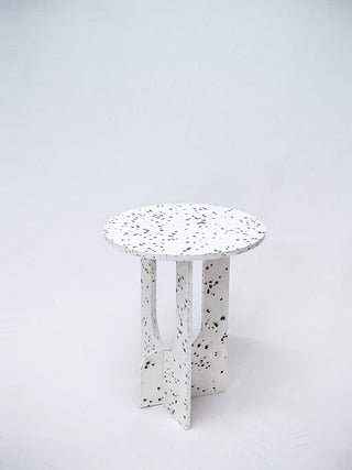 ARTEK Recycled Side Table White Minus Degre