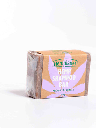 Hemp Shampoo Bar P&L 100g Hemplanet