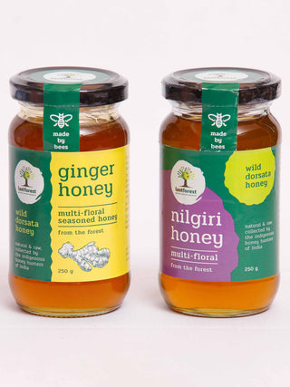 Ginger and Nilgiri Honey Last Forest