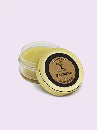  Jasmine Solid Perfume by Last Forest sold by Flourish