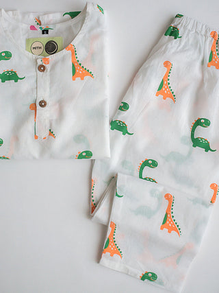 Dino Friends Nightwear Mouse In The House