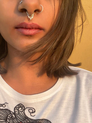 Septum & Nose Rings, Drop Clip On Nose Ring Oonth