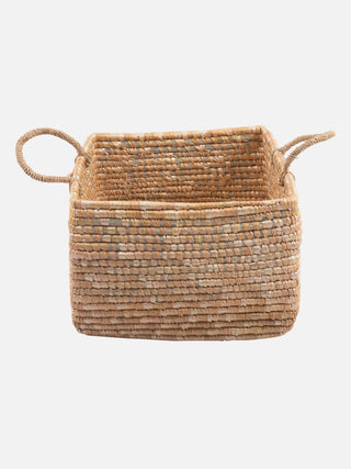 Wheat Grass Storage Basket Large Samuday Crafts