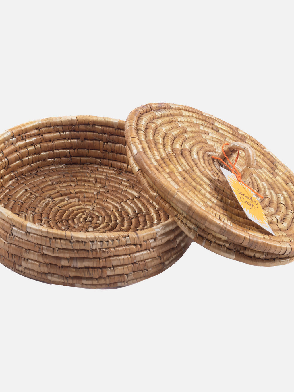 Wheat Grass Round Roti Basket