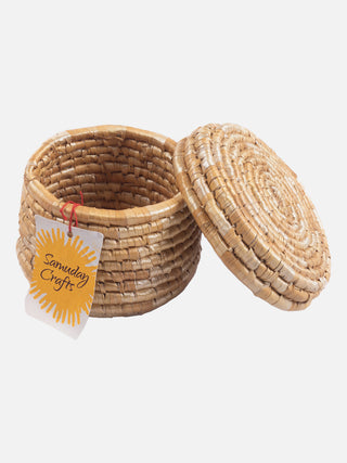 Wheat Grass Gift Box Samuday Crafts