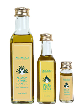 Ananda Infused Body Oil The Bare Bar
