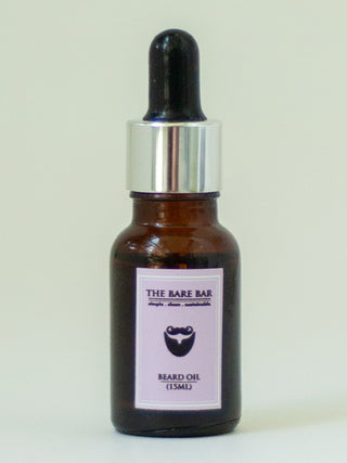 Uplifting Beard Oil With Lavender The Bare Bar