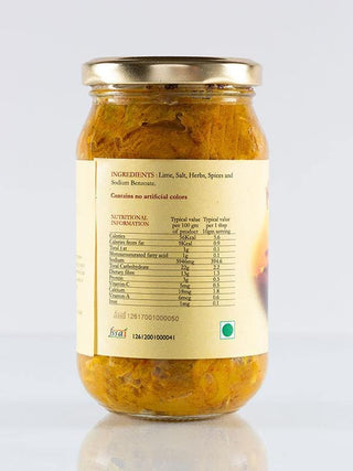  Lime Pickle by Umang sold by Flourish