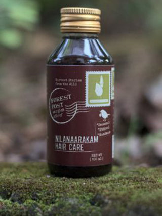 Hair oil Nilanaarakam Forest Post
