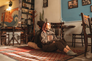 A Brief History of Living Rooms Flourish