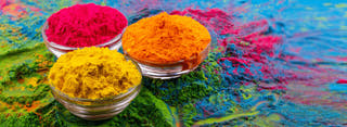 Colors of Holi