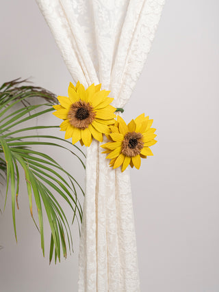 Sunflower curtain tie Pacha Life