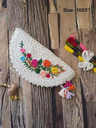 Handmade Dori Purse Off White