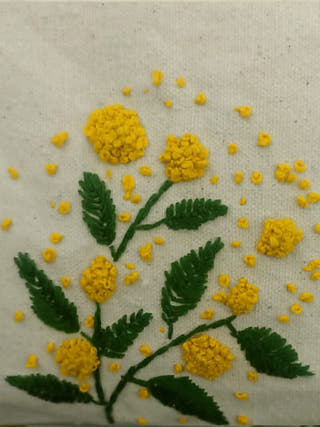 Canvas Off White Tote bag