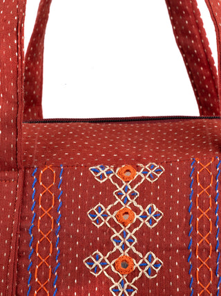 Banjara Embroidery    Duffle Bag Sabala