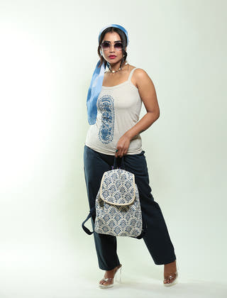 Persian Leisure Tank Cream Wear Equal