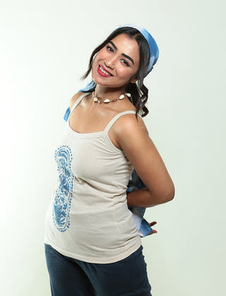 Persian Leisure Tank Cream Wear Equal