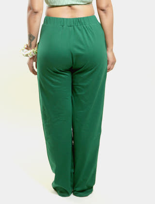 Green Pajama Wear Equal
