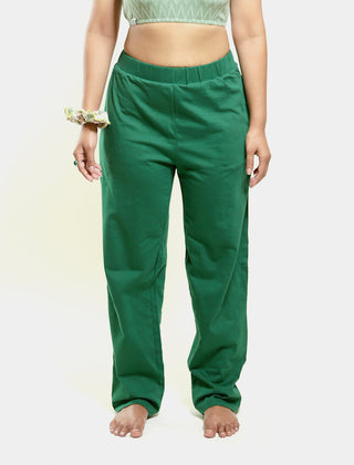 Green Pajama Wear Equal