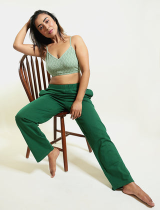 Green Pajama Wear Equal