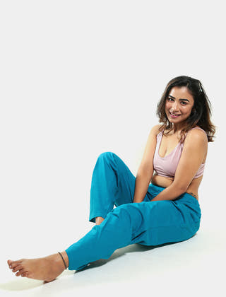 Teal Pajama Wear Equal