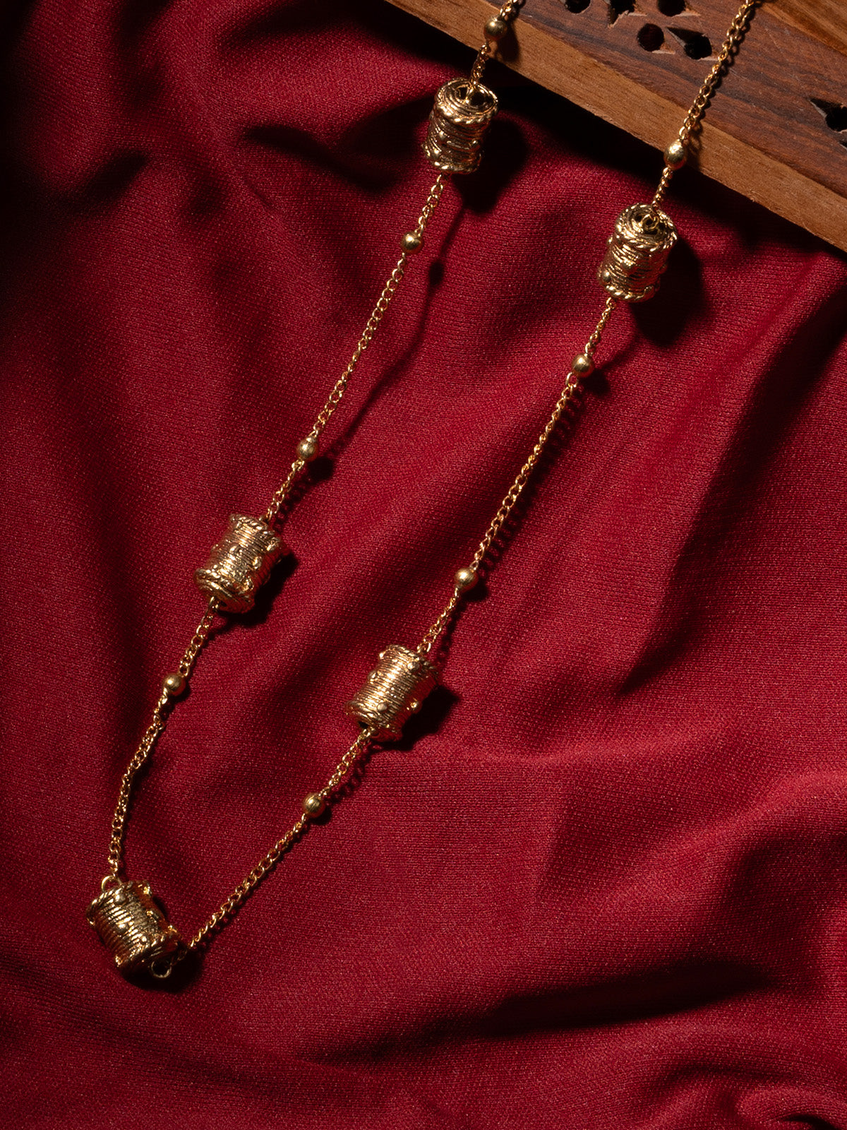 Tara Dhokra Necklace image 1
