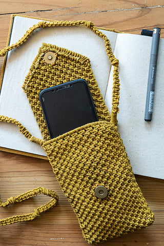 Little Marvel Mobile Pouch One 'O' Eight Knots