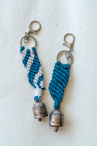 Aria Spiral Keyrings set of 2 One 'O' Eight Knots
