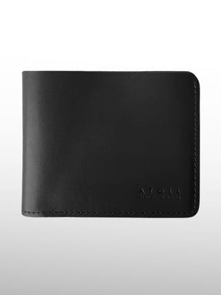 Abel Bifold Wallet | Black