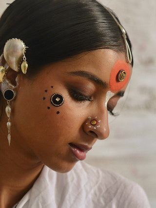 Tasmayee Multicolor Medium Sized Bindis Bindi Project